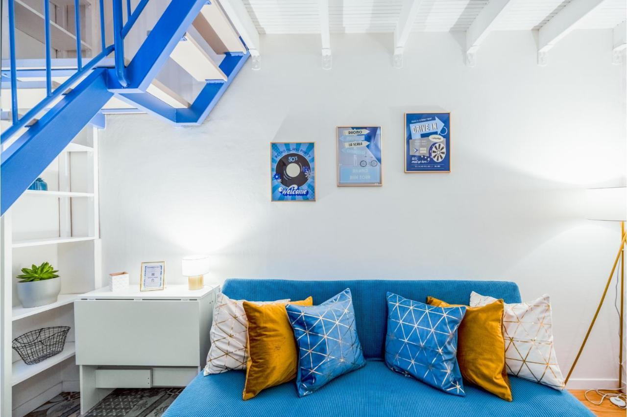Loft Duomo Navigli 12 Min A Piedi Apartment Milano Ngoại thất bức ảnh