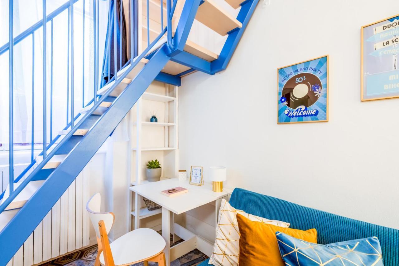 Loft Duomo Navigli 12 Min A Piedi Apartment Milano Ngoại thất bức ảnh